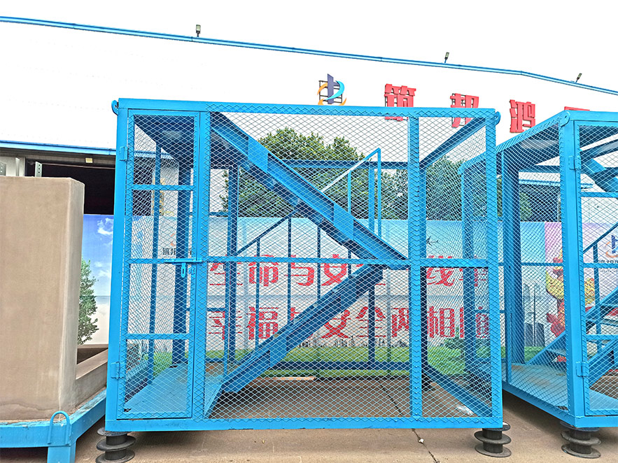 安全爬梯，安全籠梯