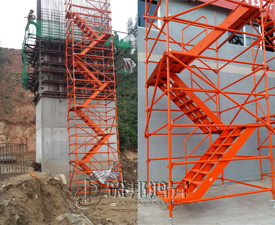 安全籠梯，香蕉式橋梁安全爬梯