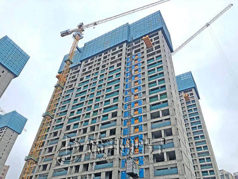 文明工地觀(guān)摩會(huì),筑邦鴻昇