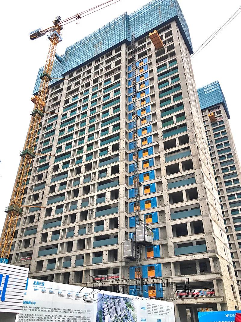 文明工地觀(guān)摩會(huì),筑邦鴻昇