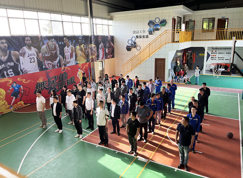 “愛勞動，愛運(yùn)動”筑邦鴻昇五一運(yùn)動會超燃超精彩！