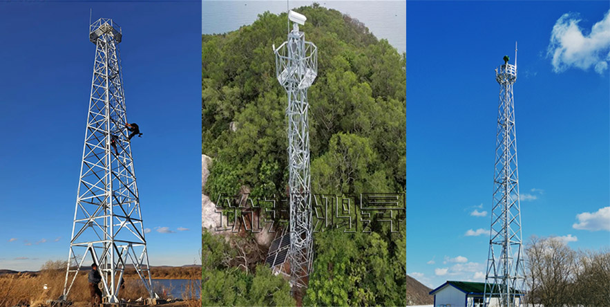 監(jiān)控塔，瞭望塔案例展示