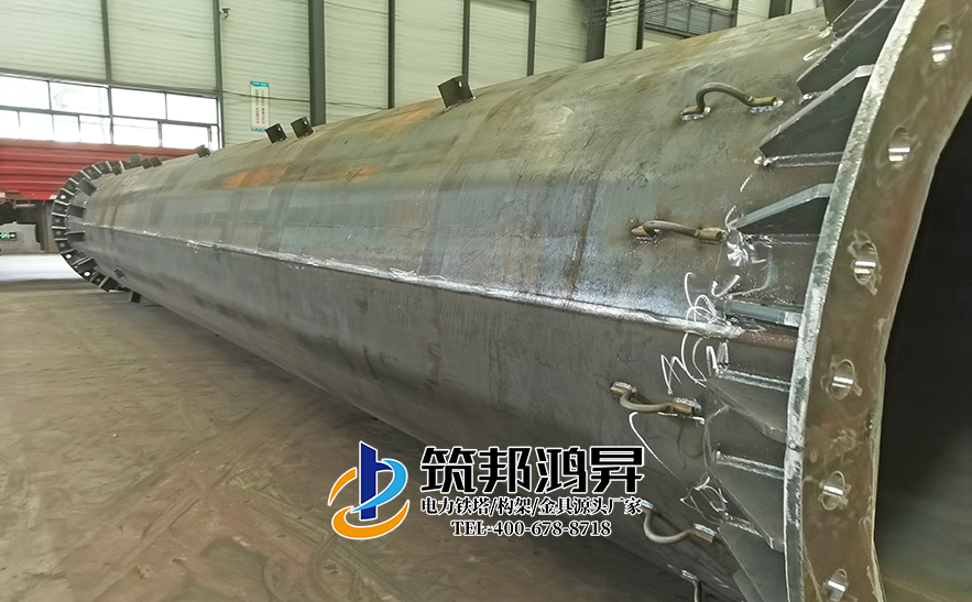 電力鋼管桿塔的制造工藝 電力鋼管桿塔的制造工藝