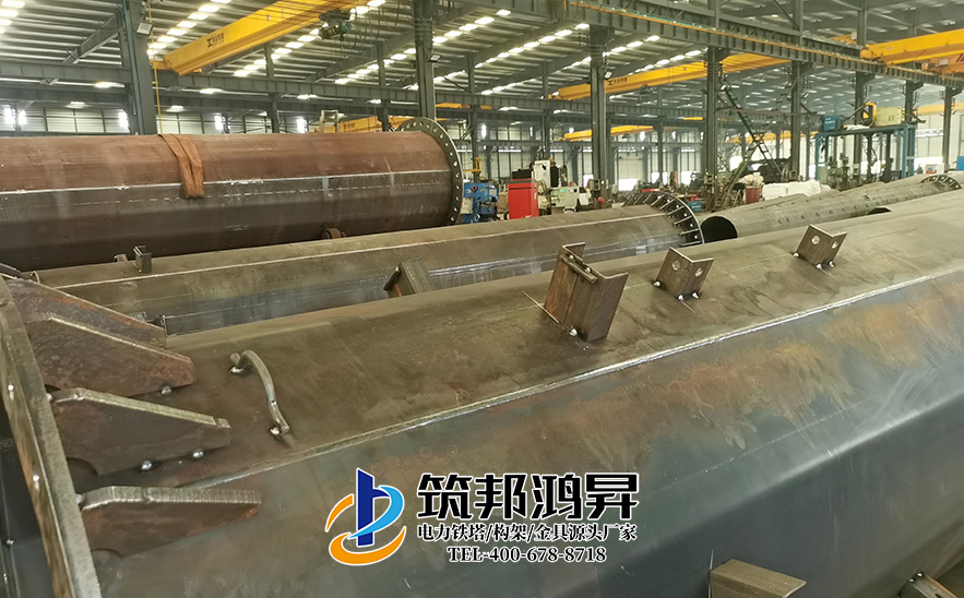 電力鋼管桿塔的工藝