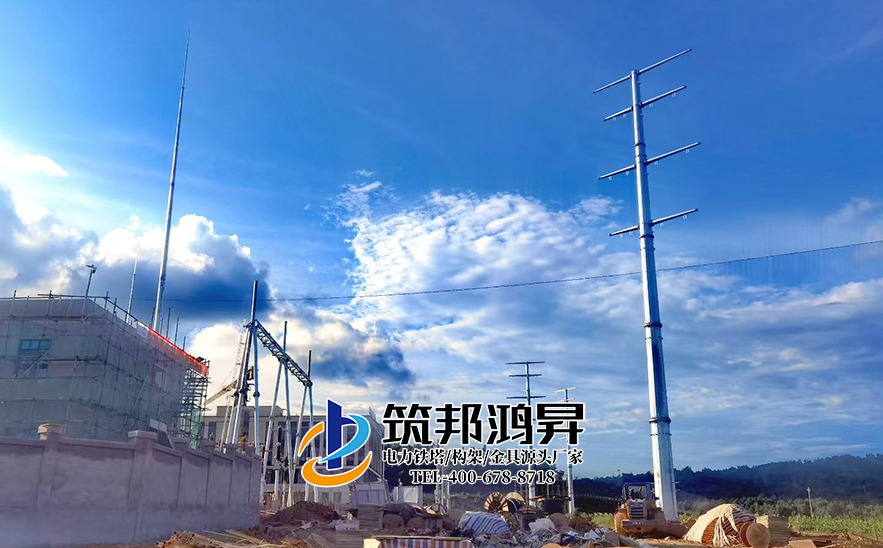 電力鋼管桿塔的應(yīng)用