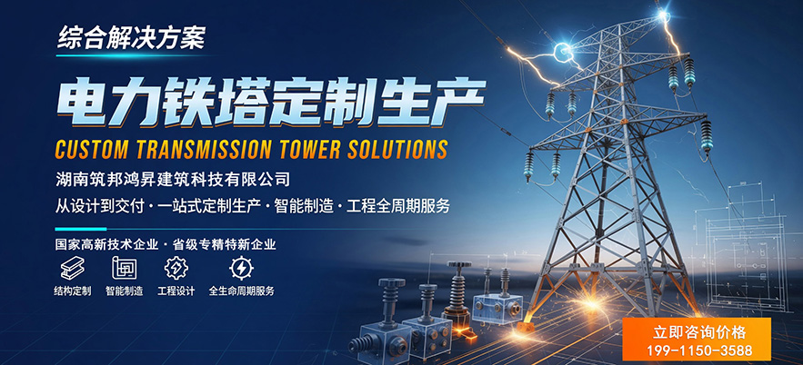 電力鐵塔定制生產(chǎn)綜合解決方案