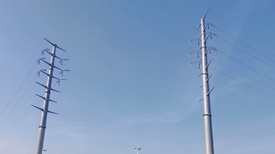 輸電鐵塔知識(shí)-什么是電力鋼管桿塔