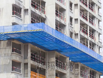  懸挑防護(hù)棚