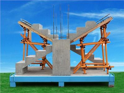 樓梯樣板、屋面樣板需要展示的工藝