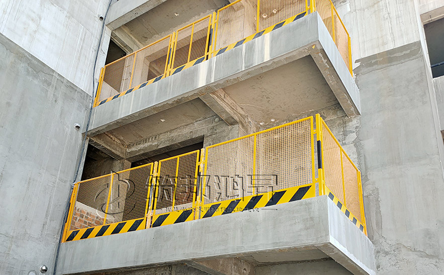 工地護欄，樓層臨邊護欄，五臨邊