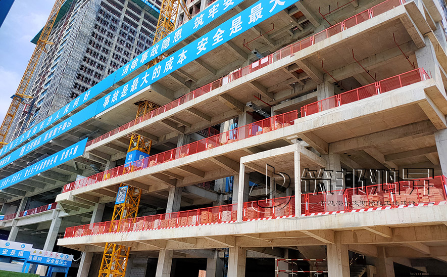 工地臨邊護欄，樓層臨邊護欄，